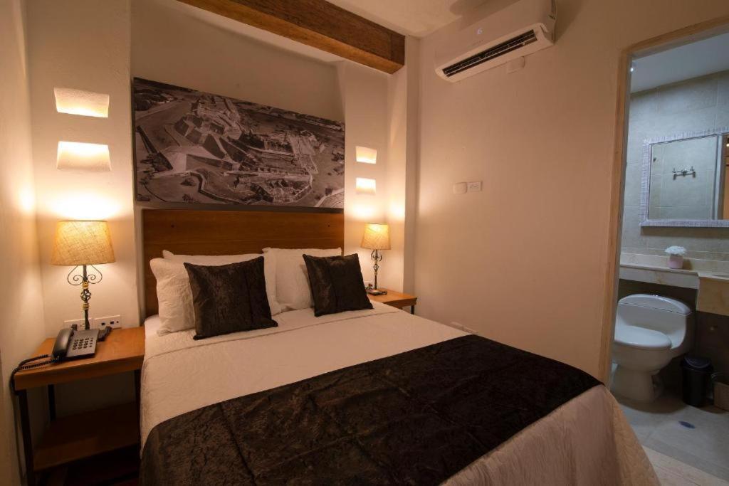 Life Is Good Cartagena Hostel Dış mekan fotoğraf